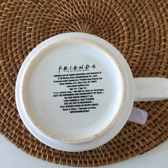 Friends Mugs Lot Of 2 You’re My Lobster & How You Doin New - Picture 4 of 5